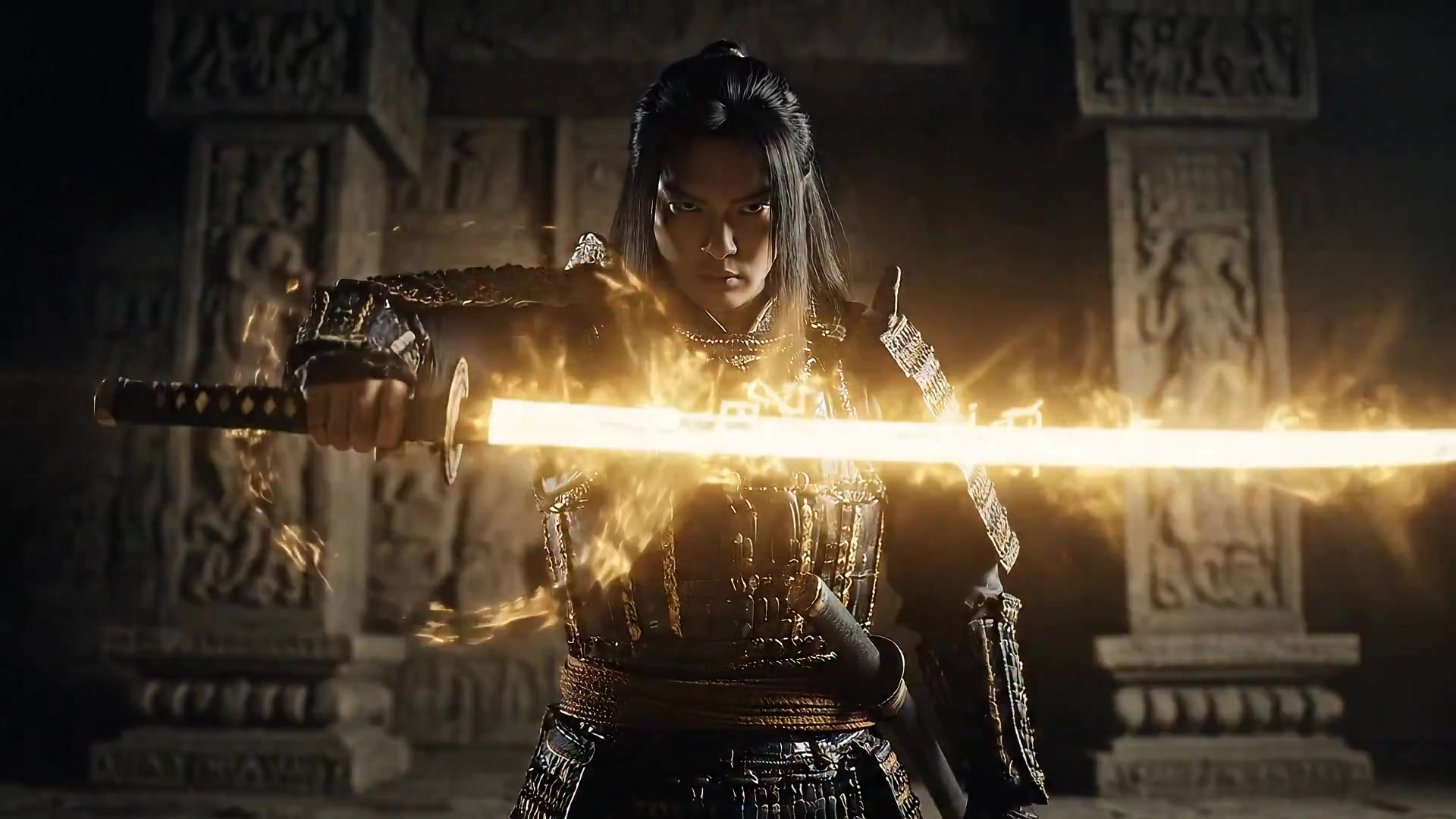 Swordsman of Light: A Fearsome Encounter