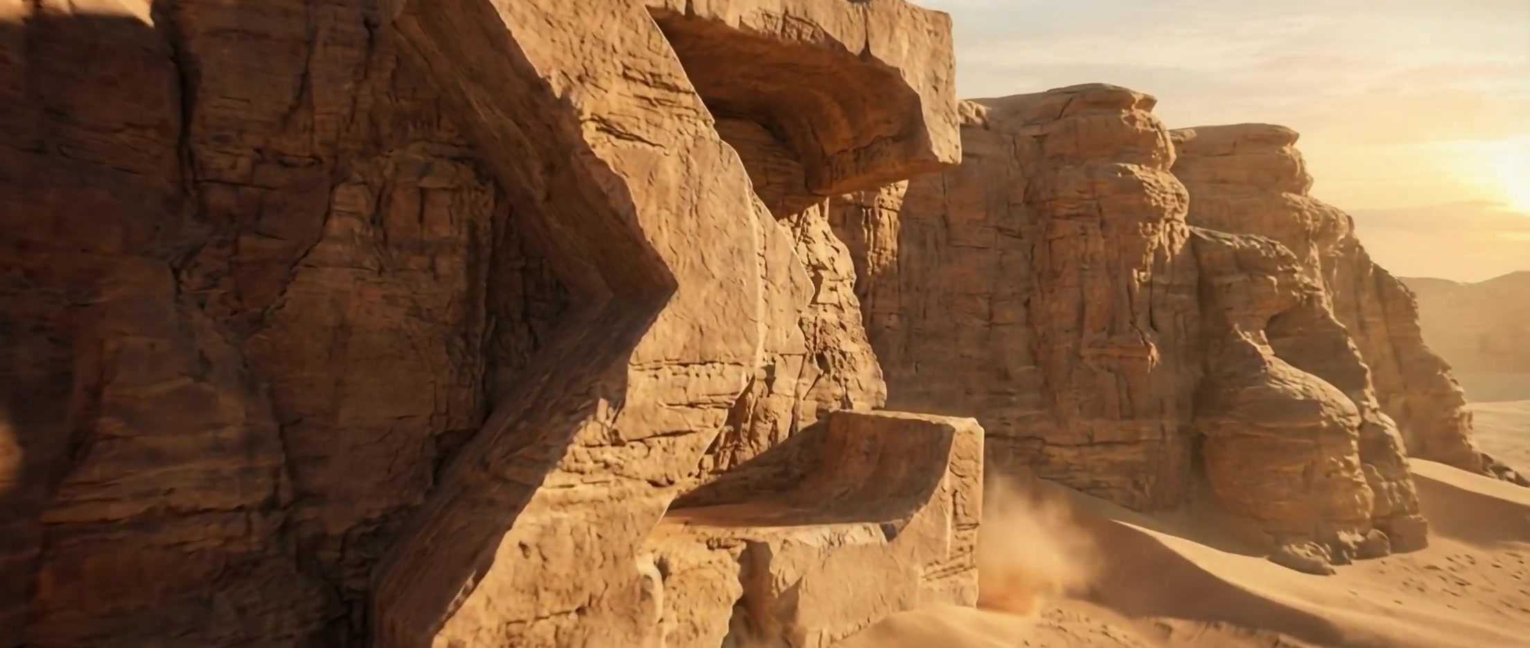 Symbolic Cliffs: A Visual Math Adventure