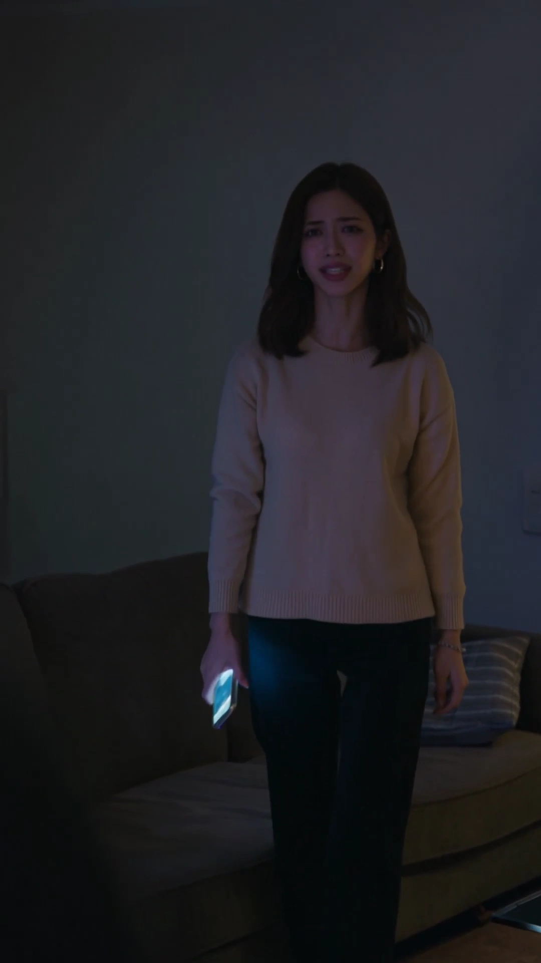 Tension in the Dark: A Dramatic Confrontation