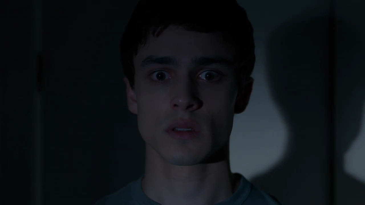 Tension in the Shadows: A Cinematic Close-Up