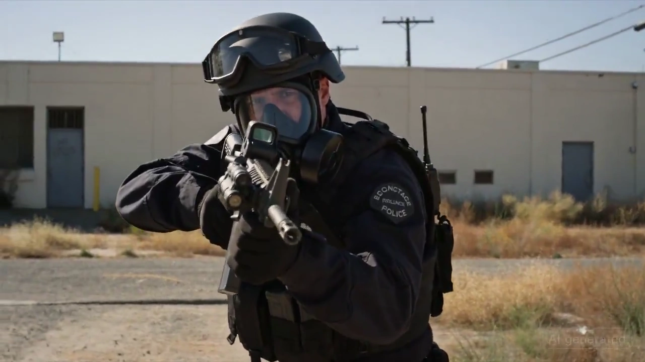 Tension Unleashed: SWAT Showdown in High-Stakes Rescue