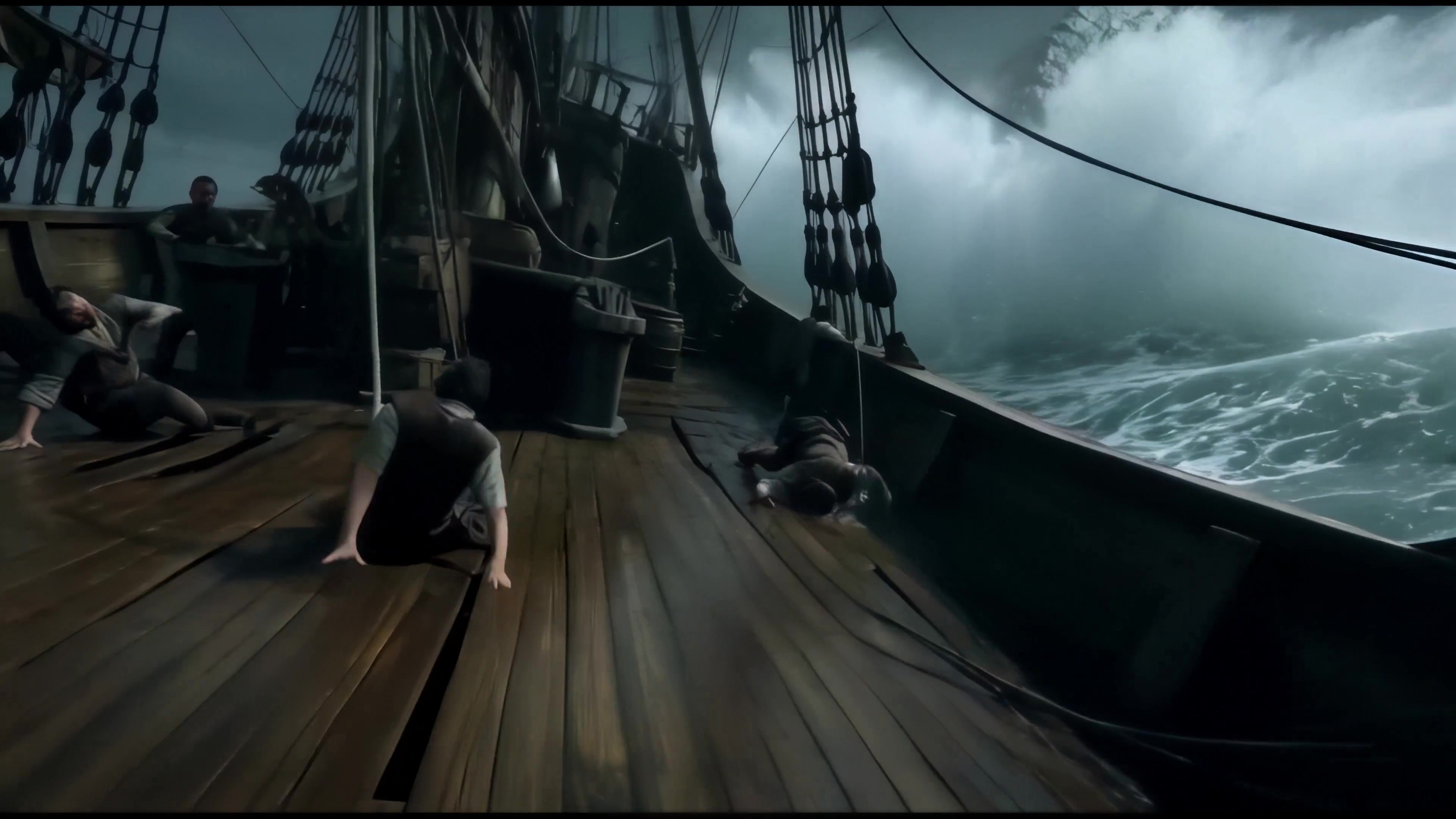 The Awakening of the Kraken