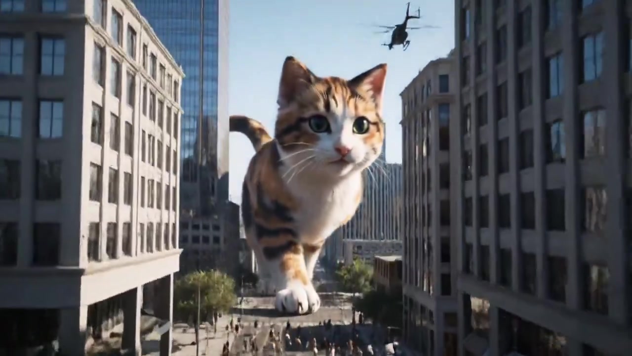 The Curious Calico: A City’s Unexpected Visitor