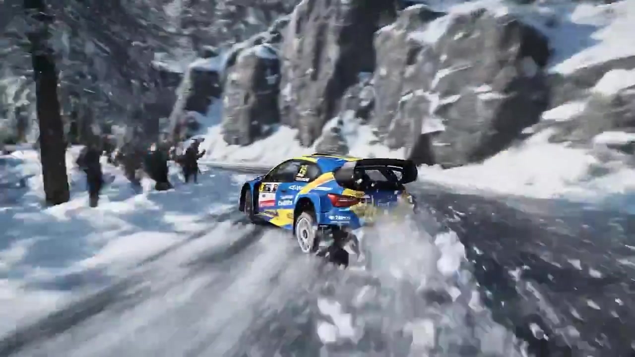 Thrill of the Drift: Monte Carlo Rally Unleashed