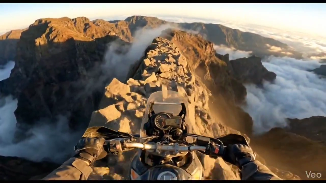 Thrilling POV Adventure on a Razor-Thin Ridge