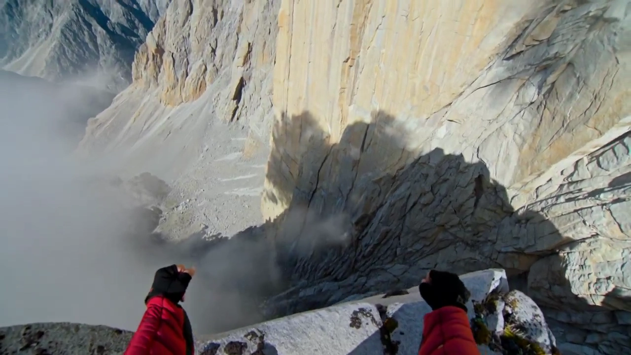 Thrilling Wingsuit Adventure: A POV Journey