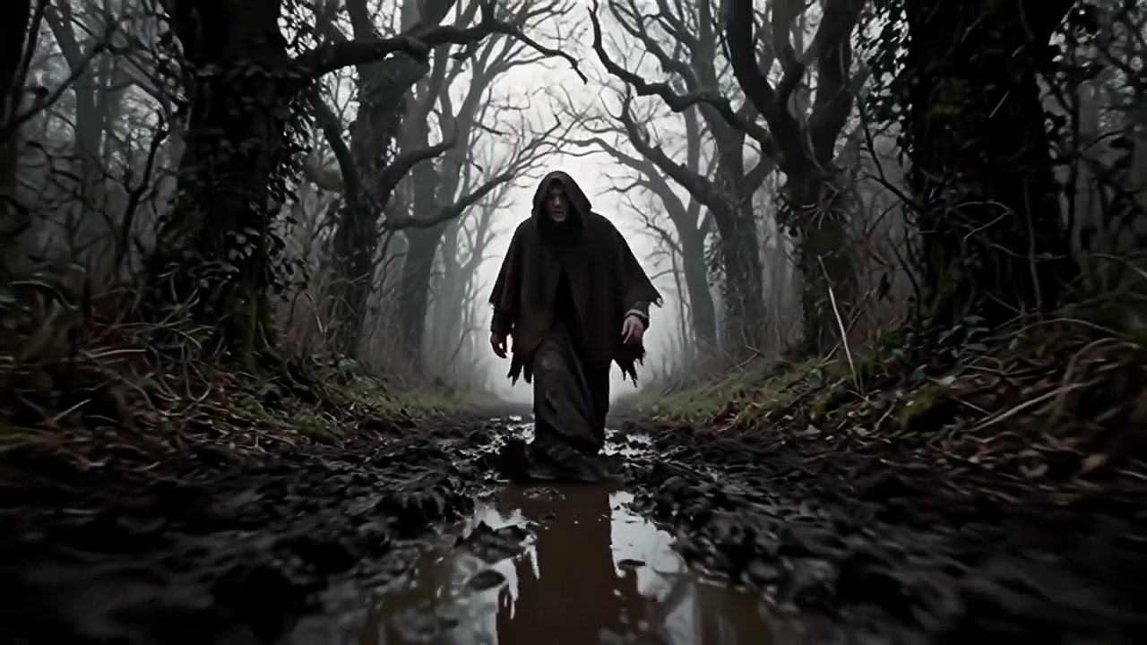 Through the Fog: A Pilgrim's Haunting Journey