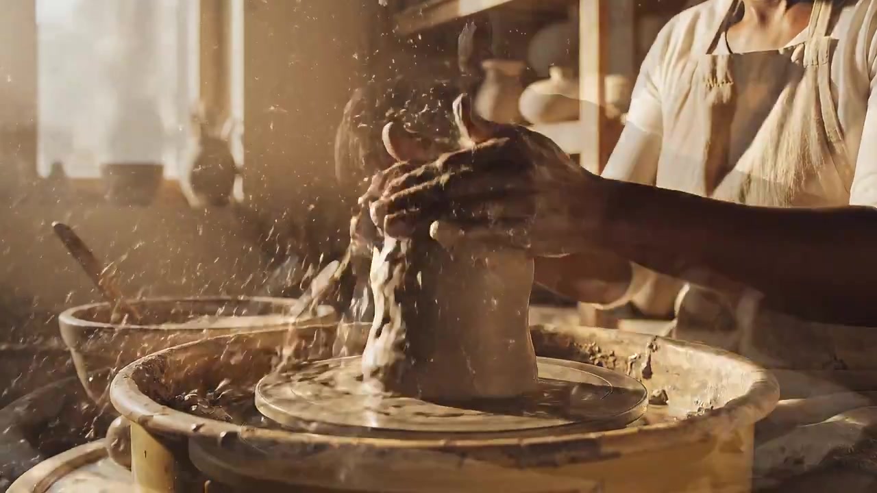 Timeless Craft: A Pottery Journey