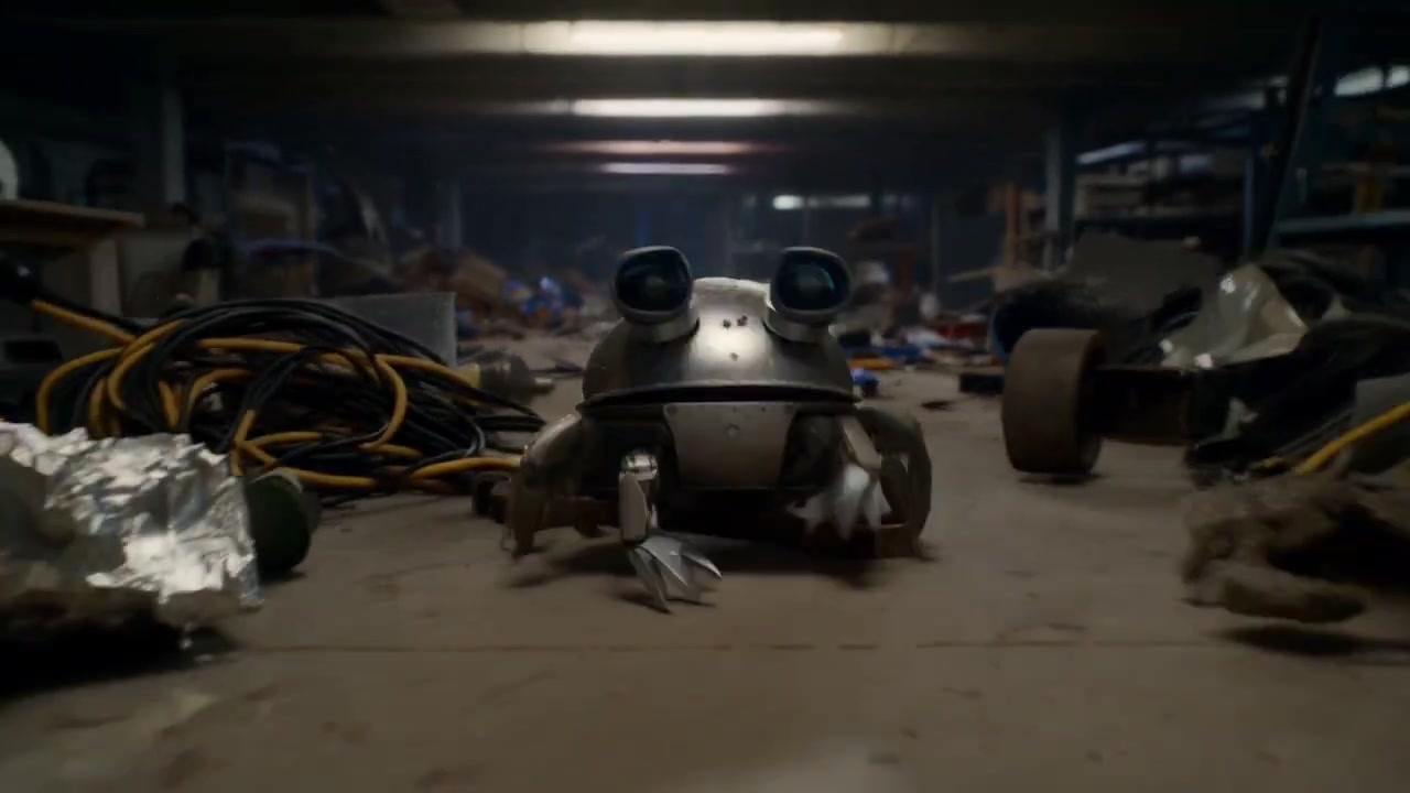 Tiny Robot Crab's Cleaning Challenge