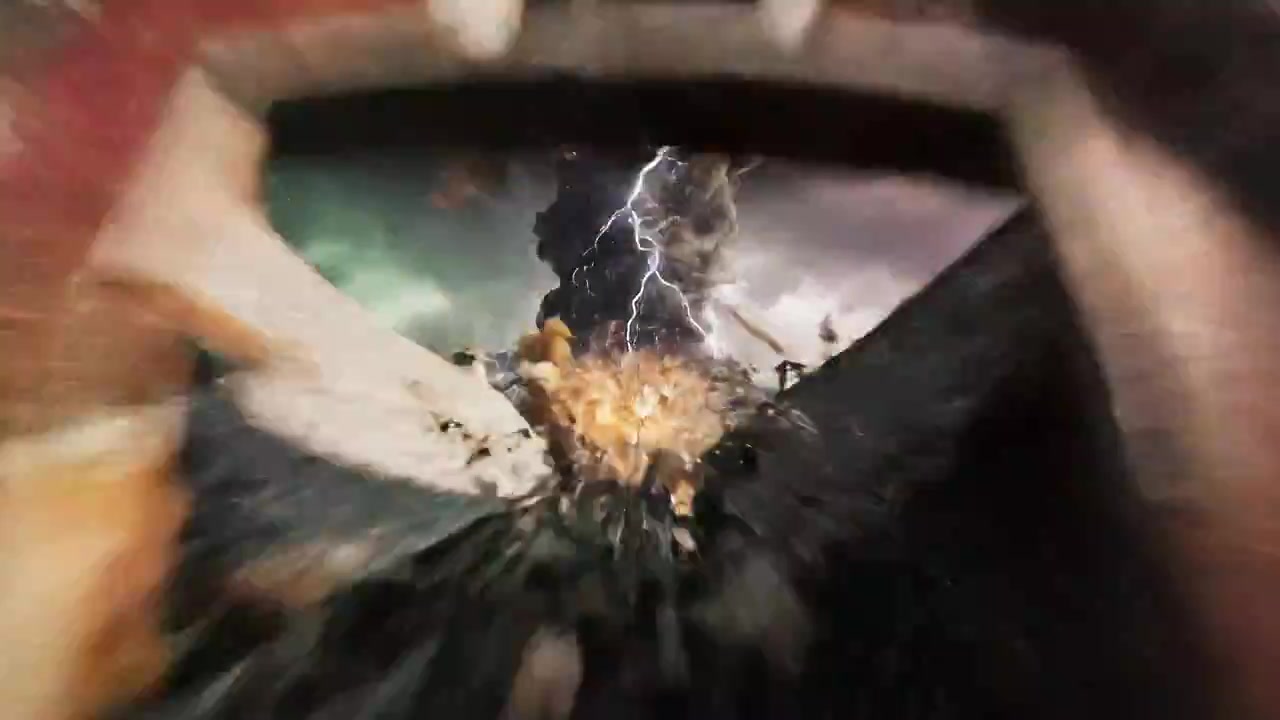 Tornado Chaos: An FPV Journey