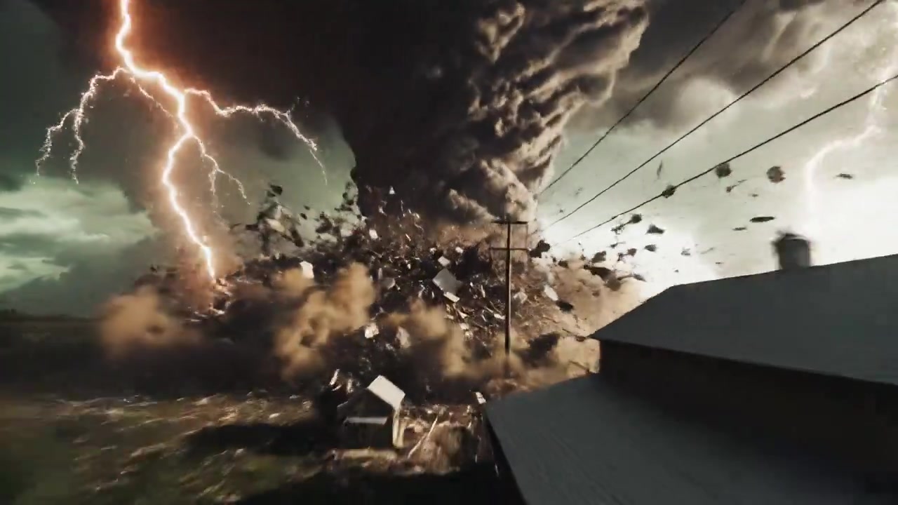 Tornado Vortex: A Cinematic Journey