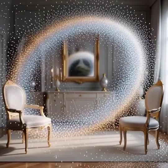 Transcendent Transformation: From Light to Life