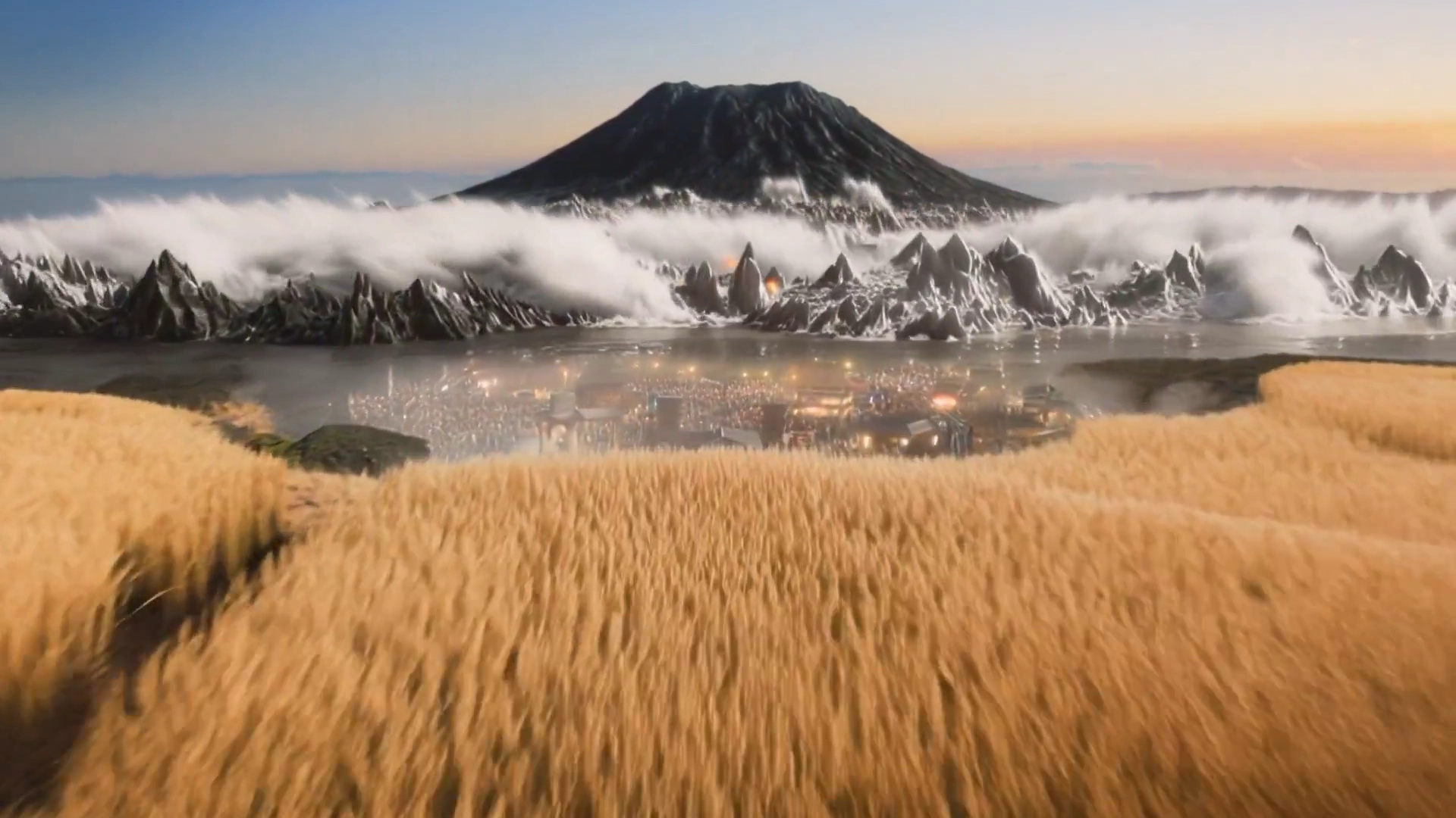 Transformative Transitions: From Island to Cityscape