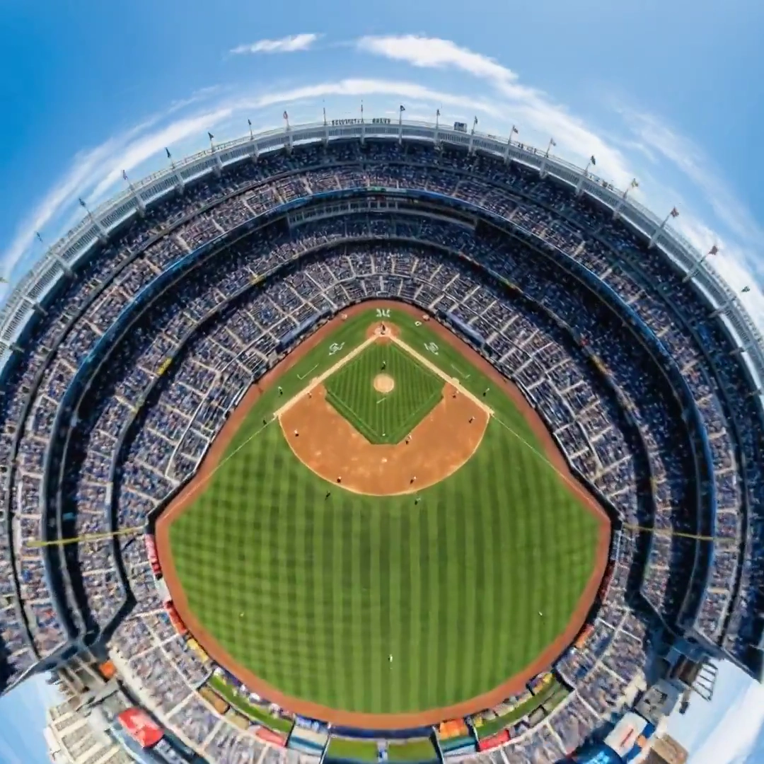 Trippy 360° Stadium Experience: A Visual Odyssey