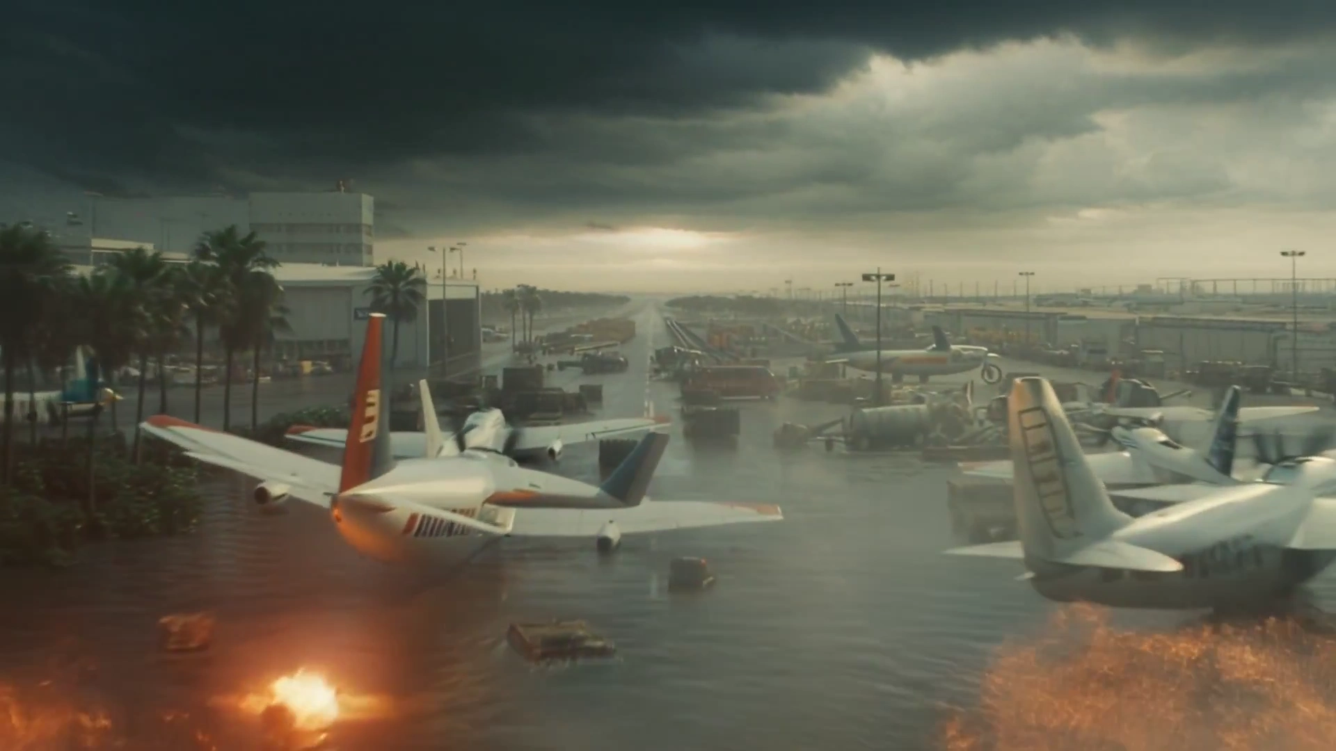 Tsunami Chaos: A Race Against Nature's Fury