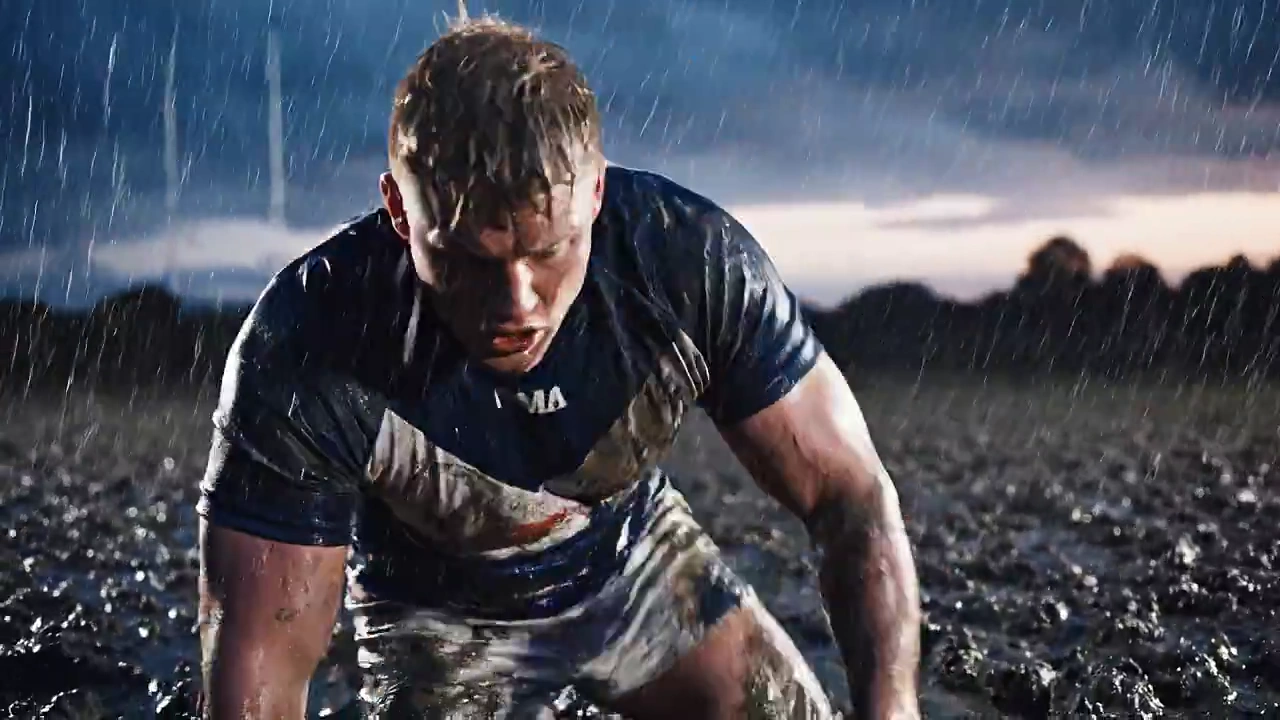 Twilight Resilience: A Rugby Player's Promise