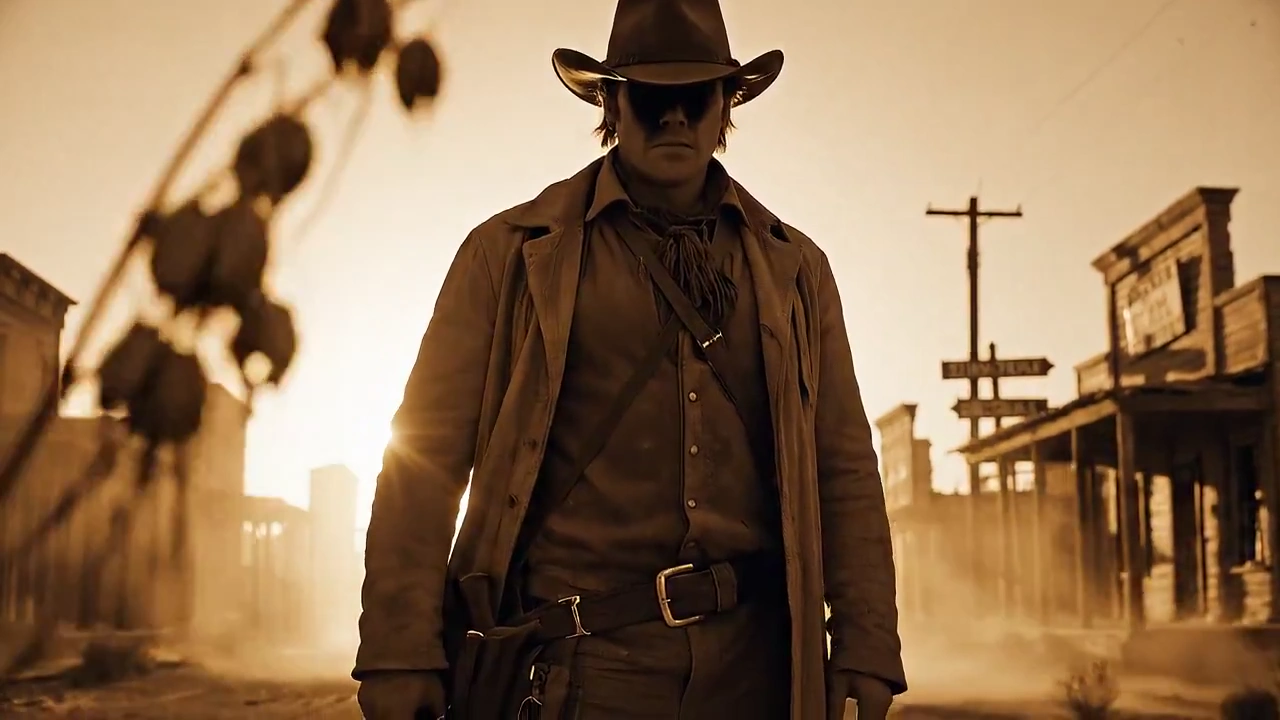 Twilight Tension: The Dusty Gunslinger