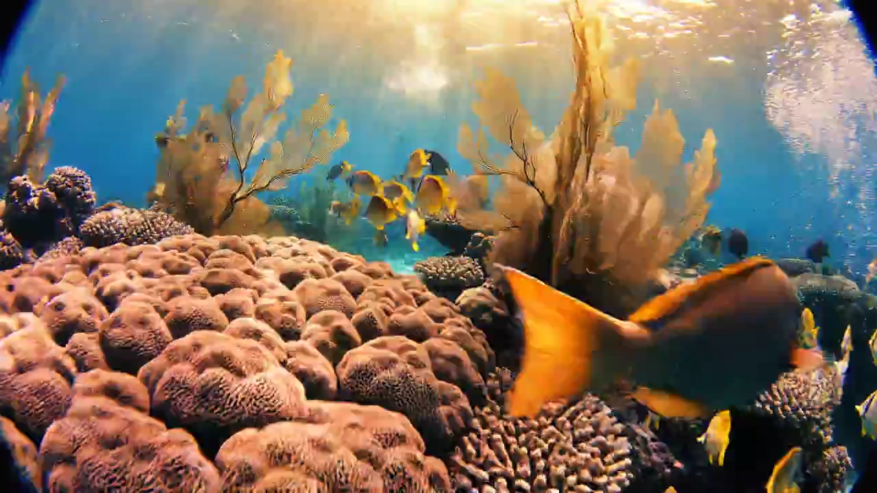 Underwater Symphony: A Coral Reef Odyssey