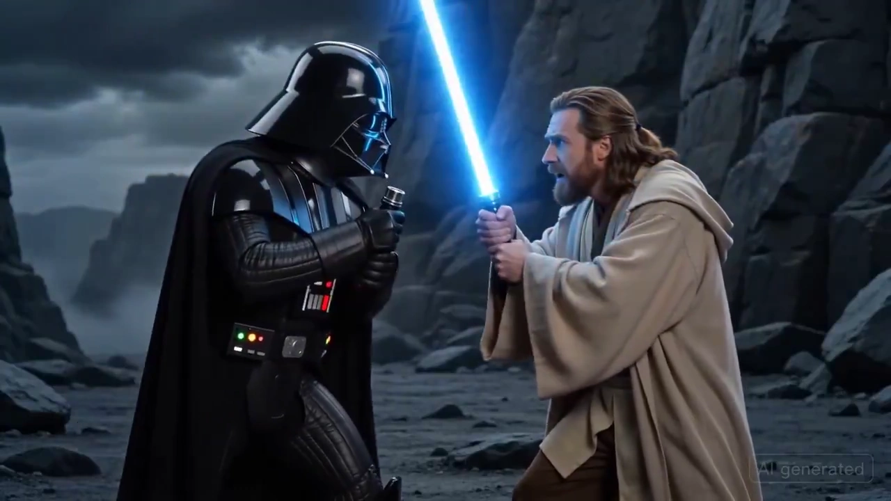 Vader and Obi-Wan's Imperial Arcade Truce