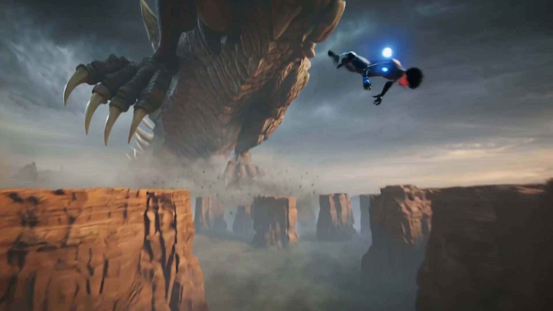 Vertical Chaos: Adrenaline-Fueled Combat Unleashed