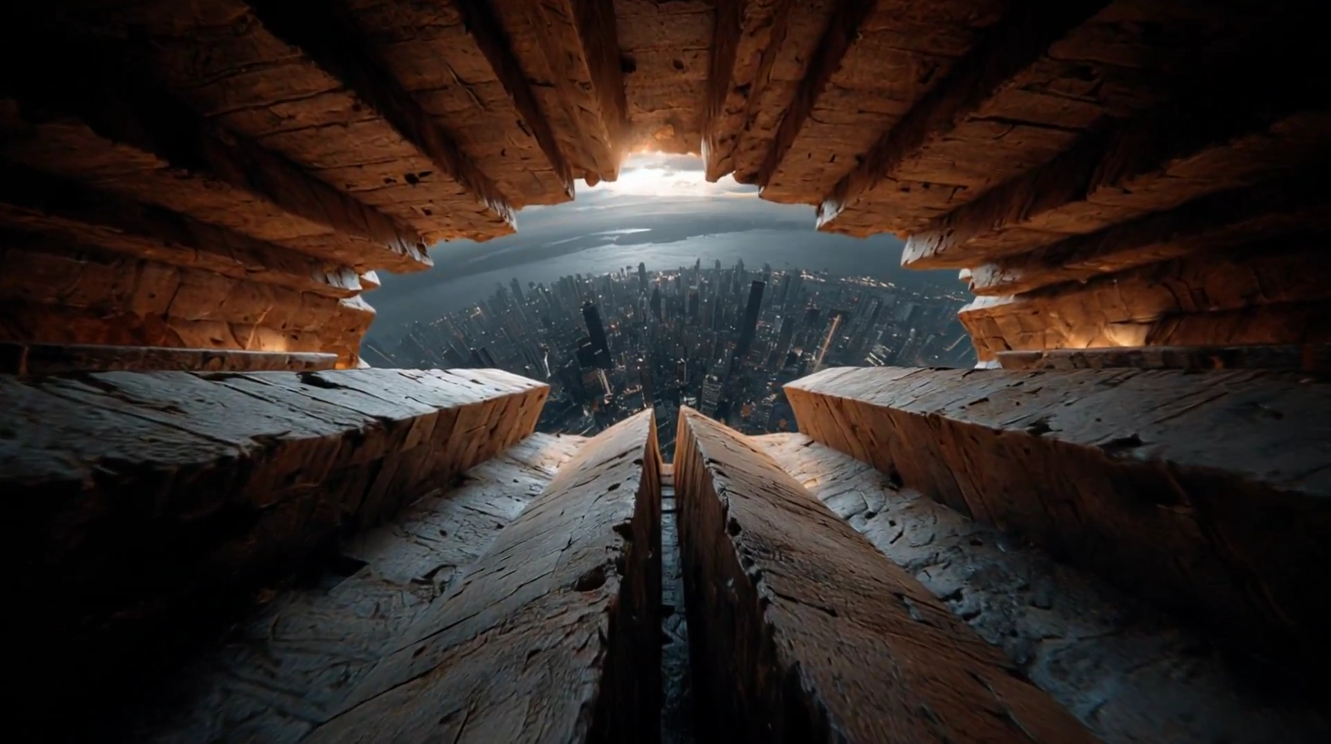 Vertical Descent: A Megastructure Journey