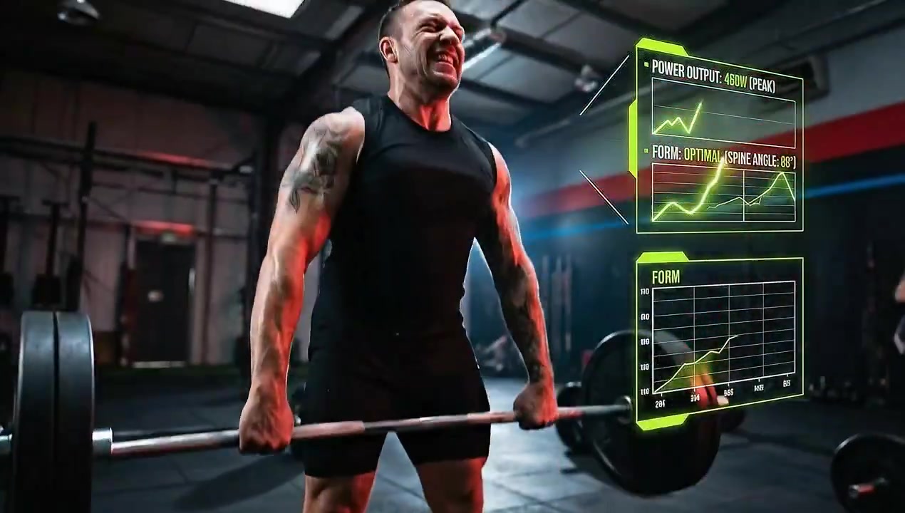 Visualizing Strength: Real-Time HUD Analysis in Action