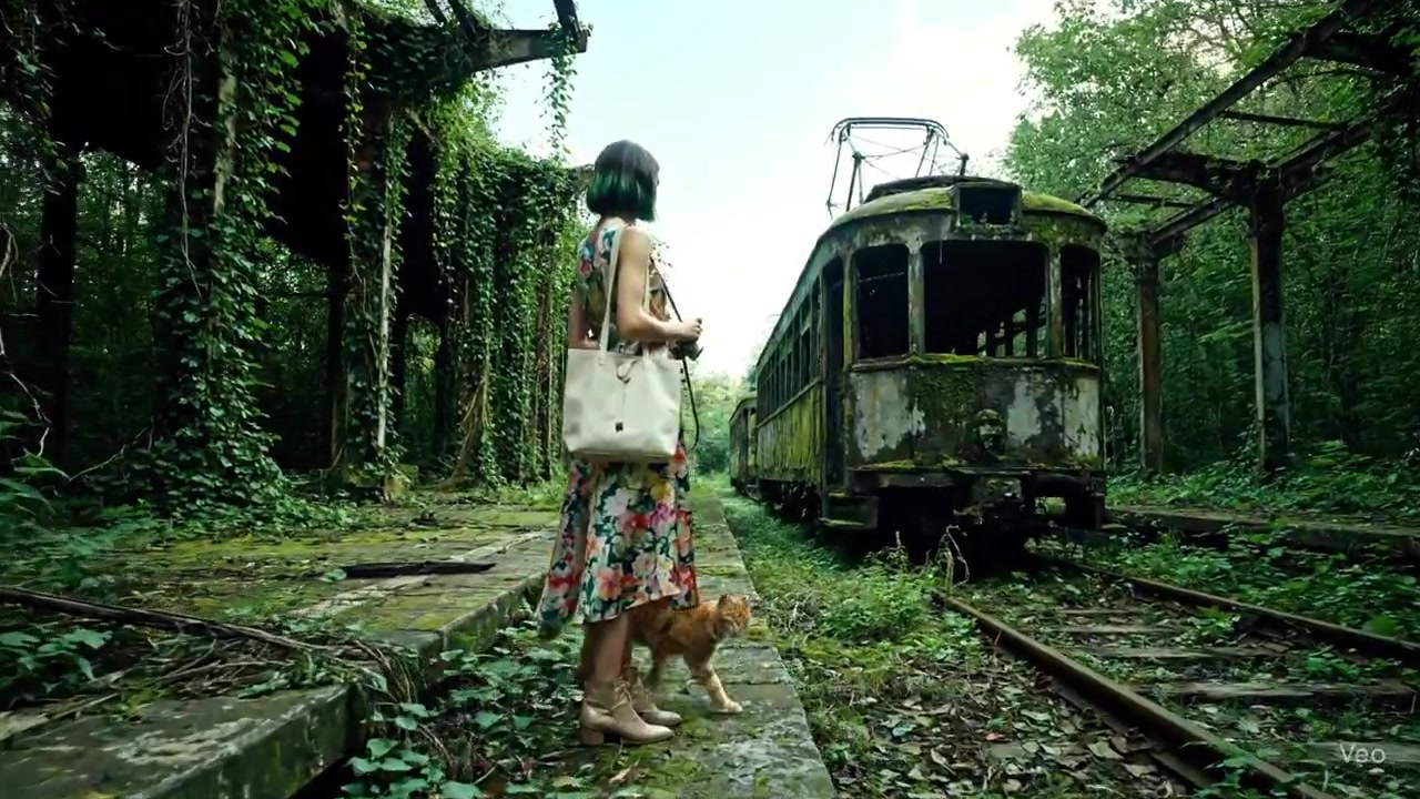 Whispers of Nature on Forgotten Tracks