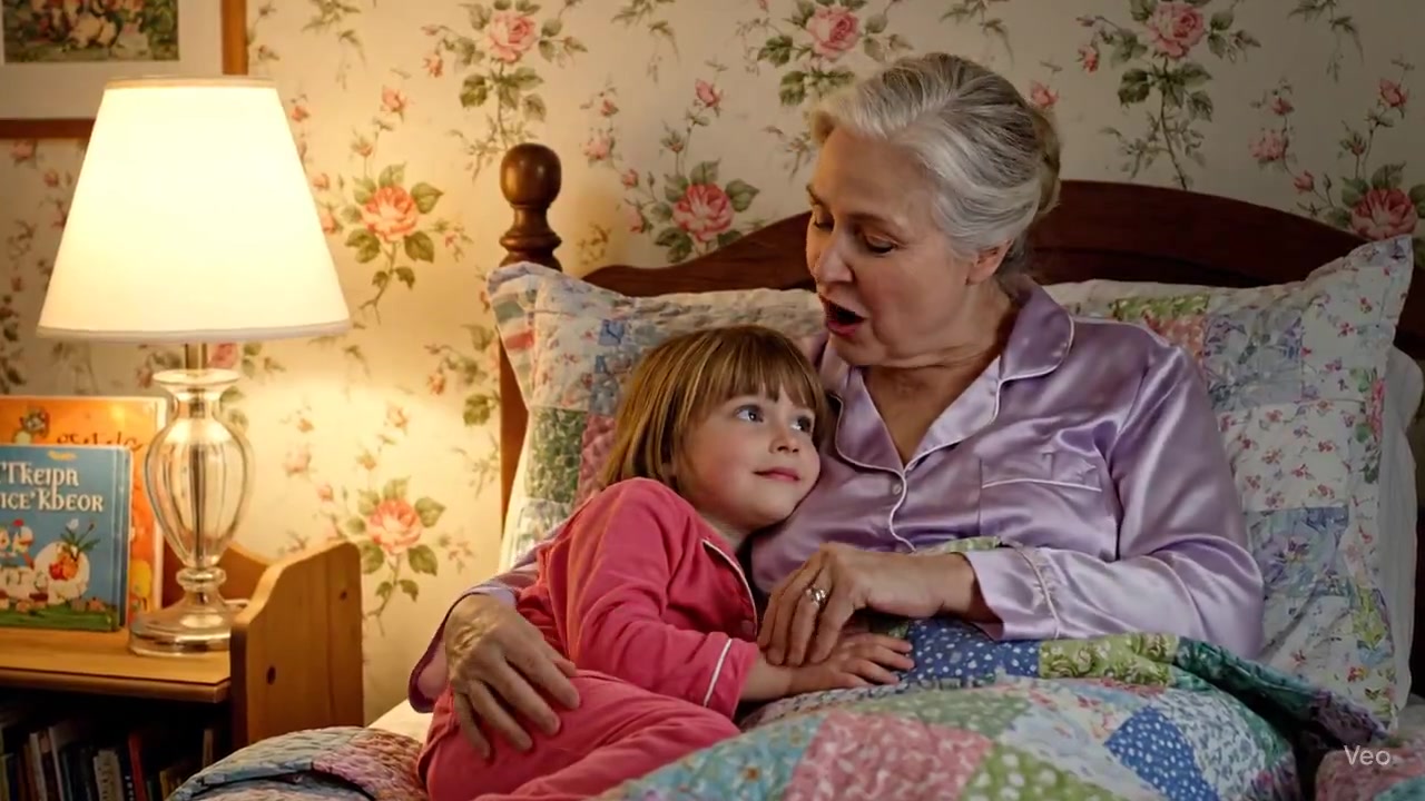 Whispers of the Night: Grandma's Enchanting Tale